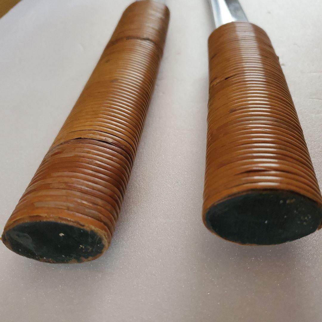 高級模造刀　竹巻鞘　日本刀　大刀一振