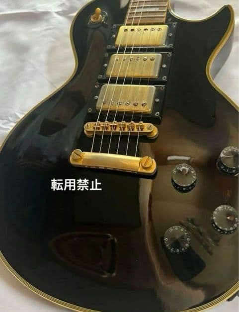 【Epiphon】Les Paul Custom 3PU
