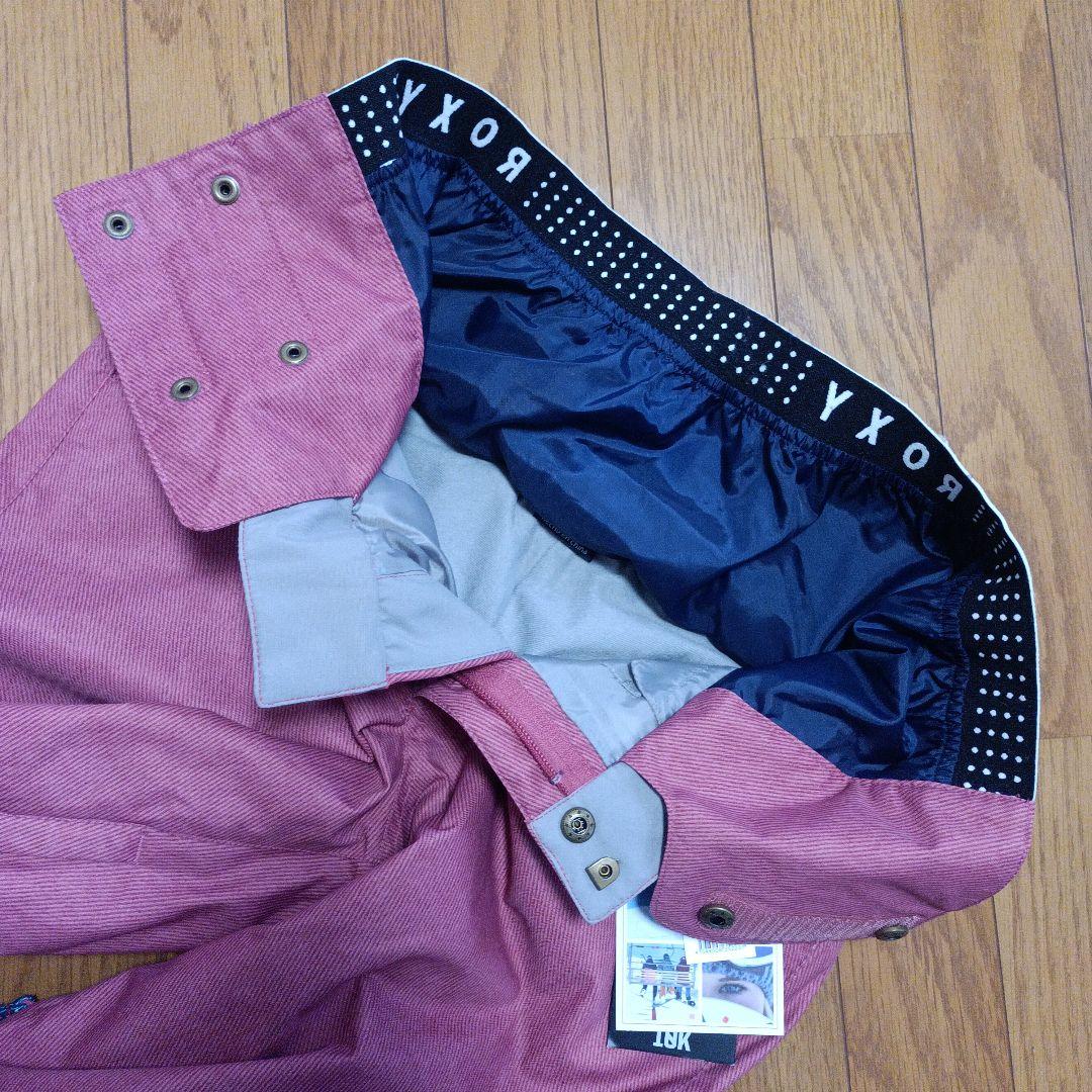 【未使用】ROXY　スノボーウェア　M　上下