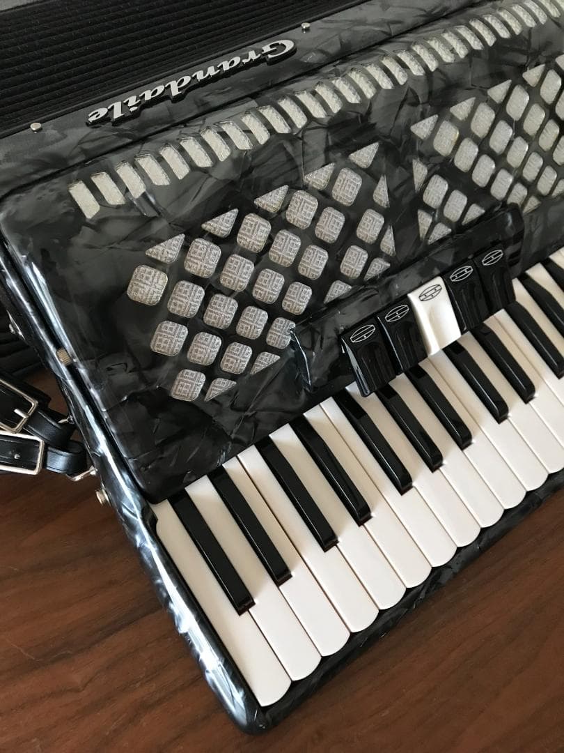 アコーディオン TOMBO グランデール GT-60