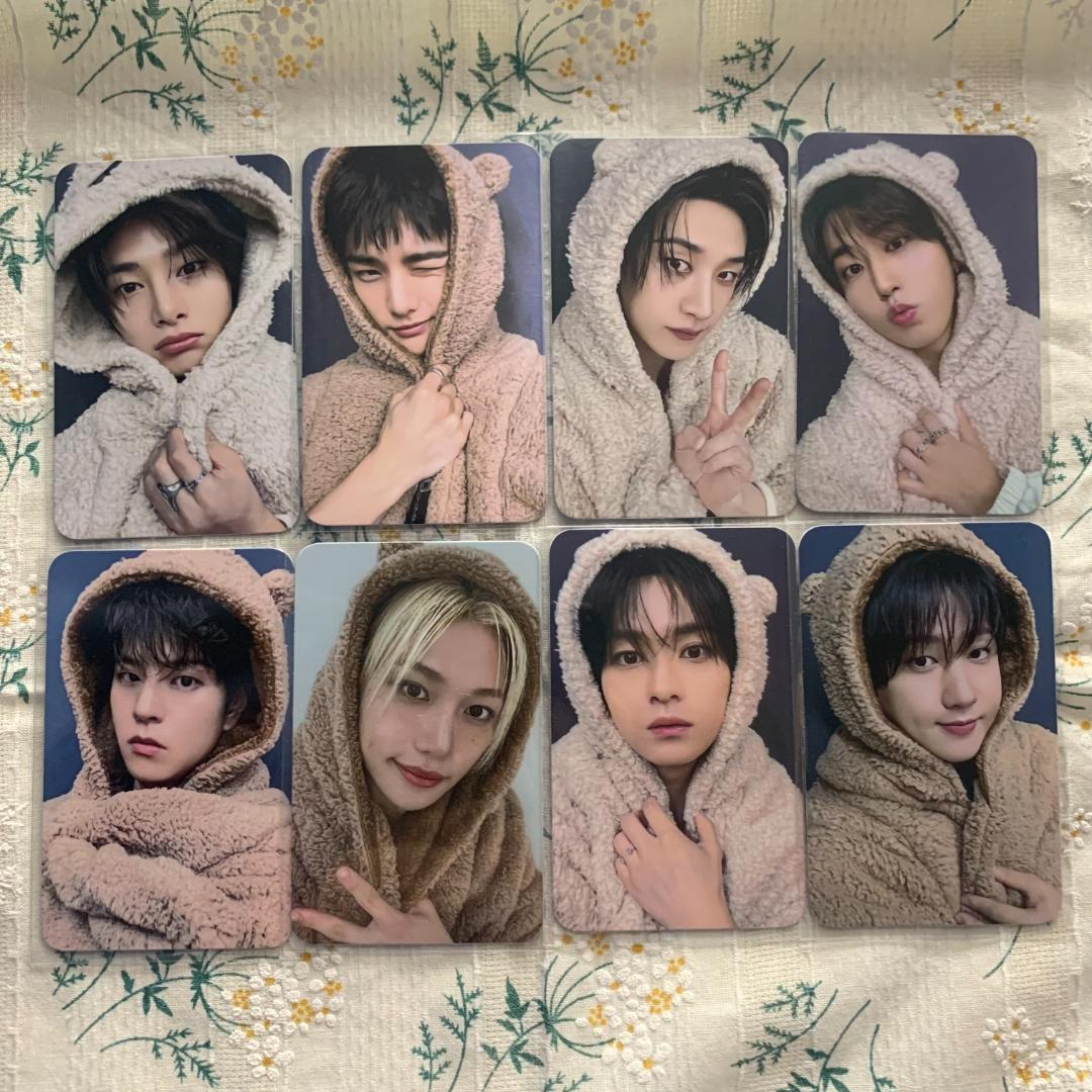 StrayKids リスパ KARMA fans トレカ 全員8枚