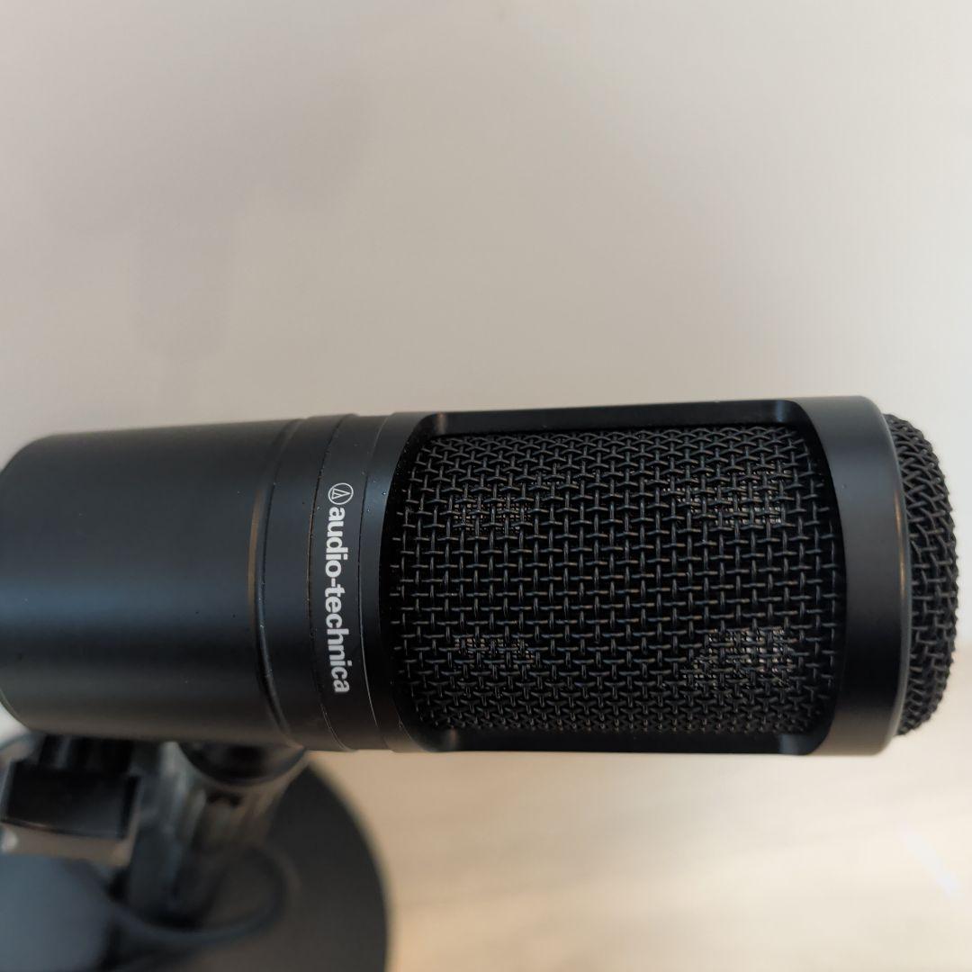 【期間限定】audio-technica AT2020 コンデンサーマイク
