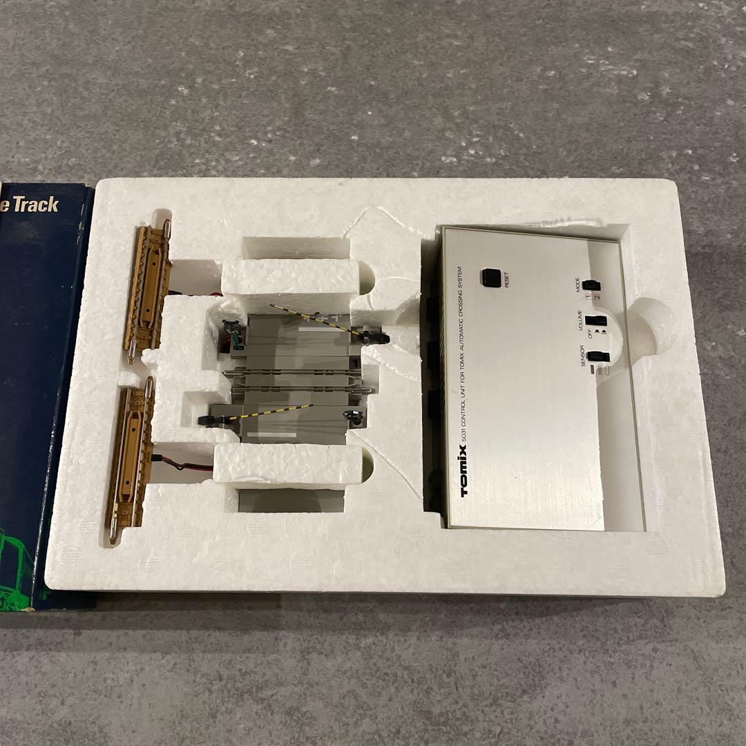 Nゲージ　自動踏切セット