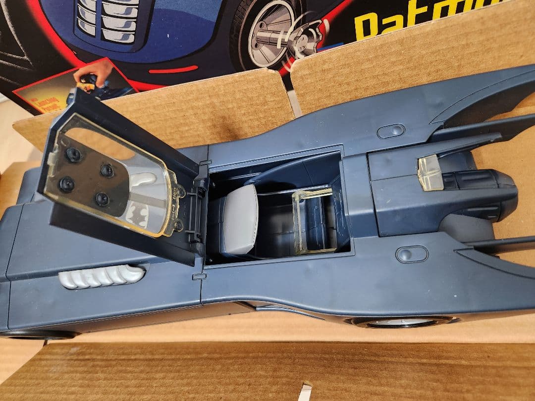 バットマン　フィギュア　Batman　Batmobile　ケナー 1993年