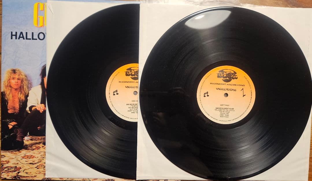 洋楽 GUNS N' ROSES HALLOWEEN ON THE HORIZON