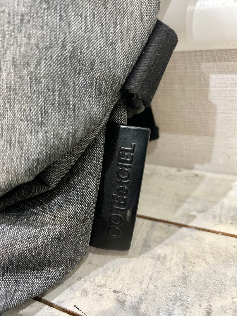 ◆コートシエルCOTE et CIEL【定価2.5万円ほど】メッセンジャーバック