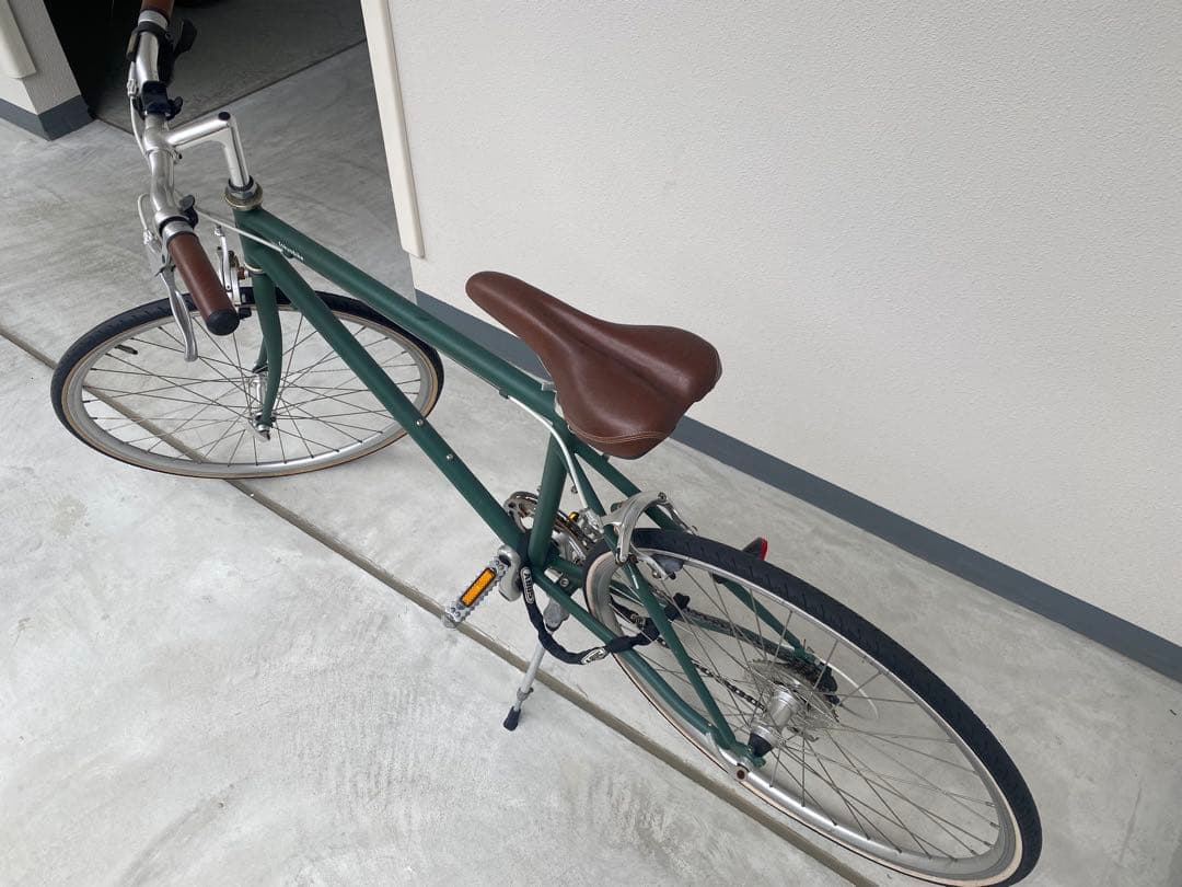 【手渡し】tokyo bike グリーン