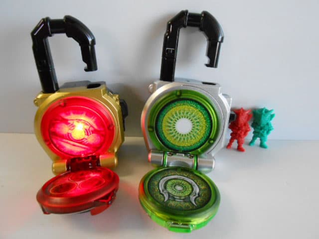 ♯Kae10OE 仮面ライダー 鎧武 サウンドカプセル 全4種 ガチャポン