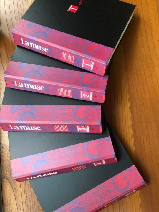 La muse 世界の美術館1ー5(全50冊)