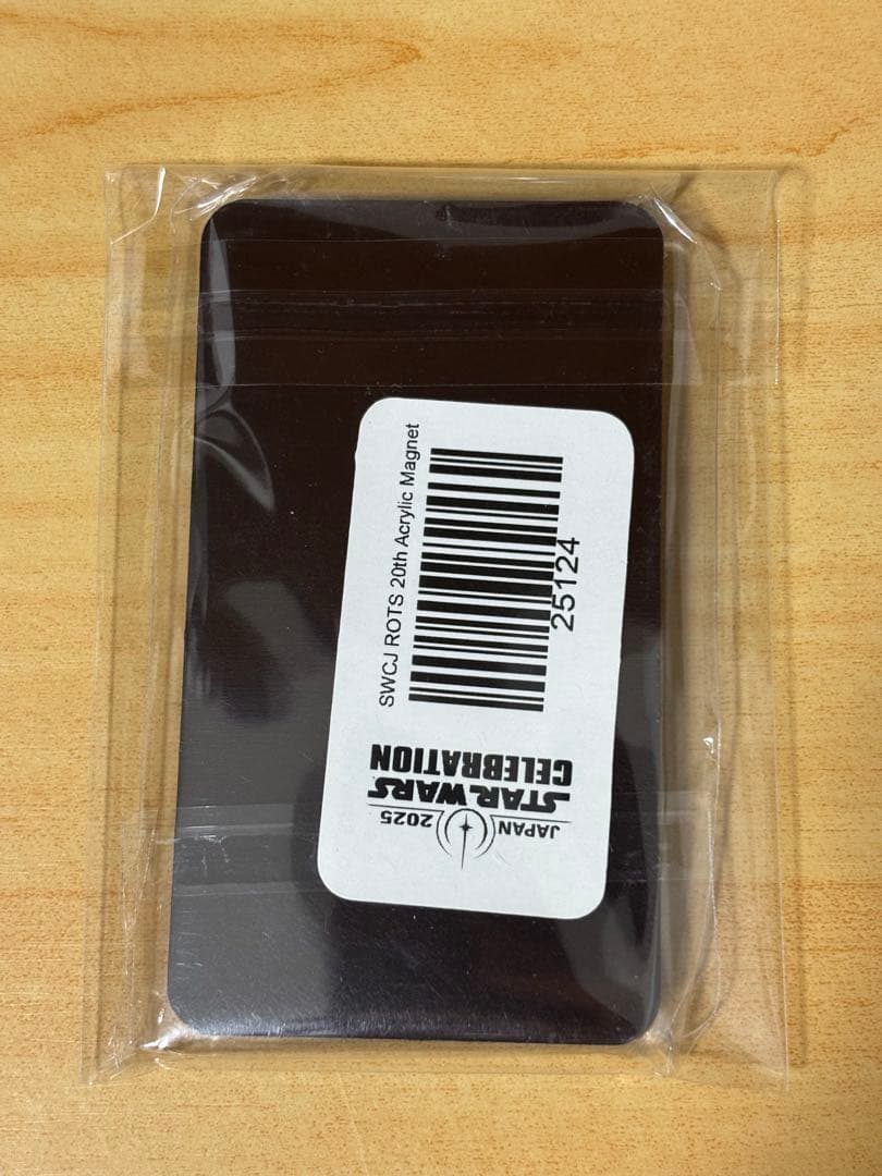 スターウォーズ セレブレーション SWCJ 会場限定 ロゴ アクリル 5点セット