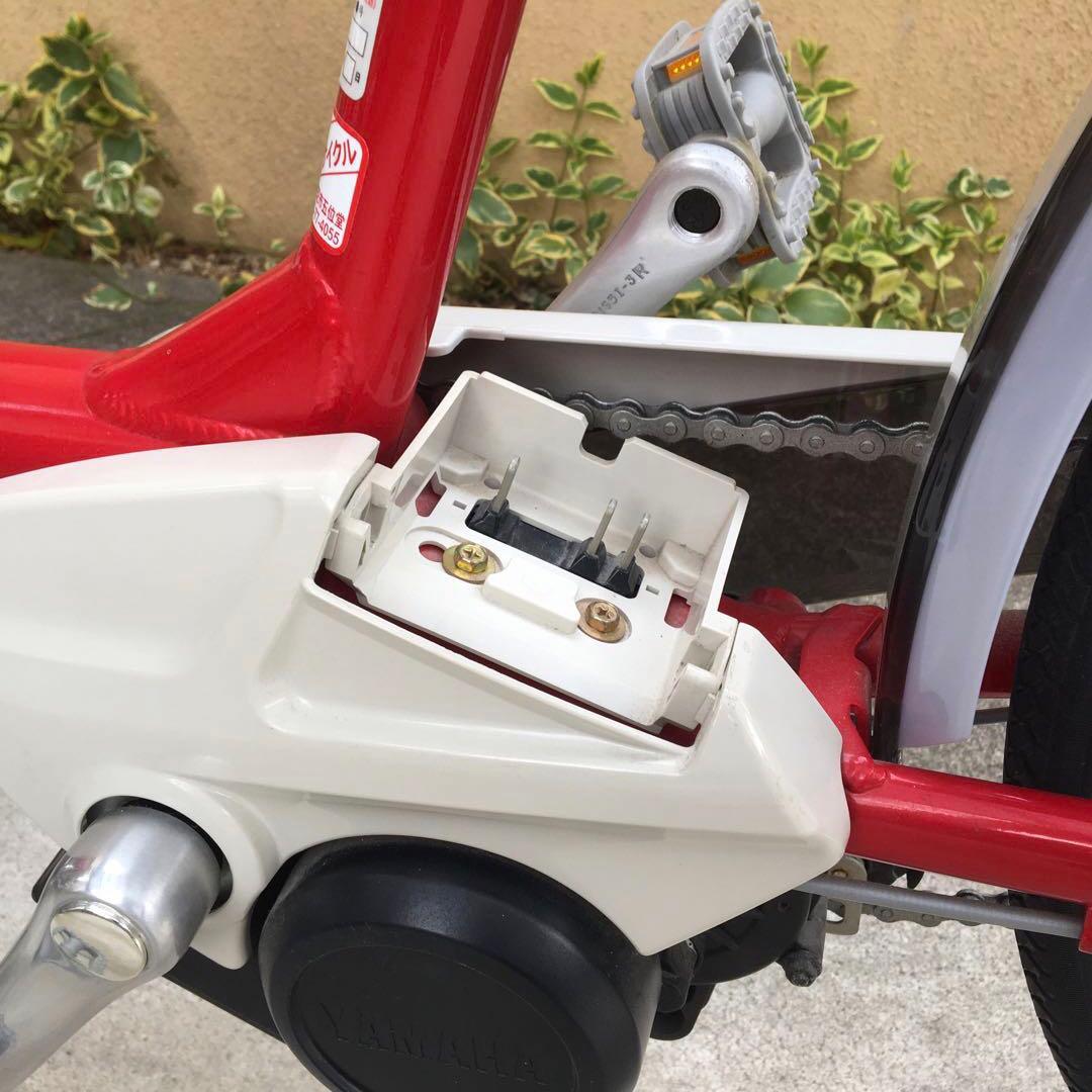 電動アシスト自転車　YAMAHA ヤマハ　PAS バッテリーなし　ジャンク