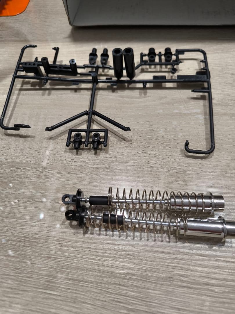 モコ出品 タミヤ ミッドナイトパンプキン メタリックス