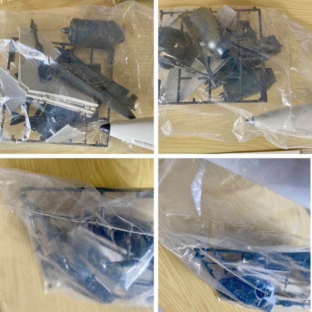 G.I. JOE Skystriker G-14「開封済み、未組み立て」