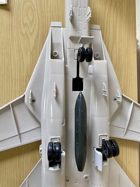 G.I. JOE Skystriker G-14「開封済み、未組み立て」