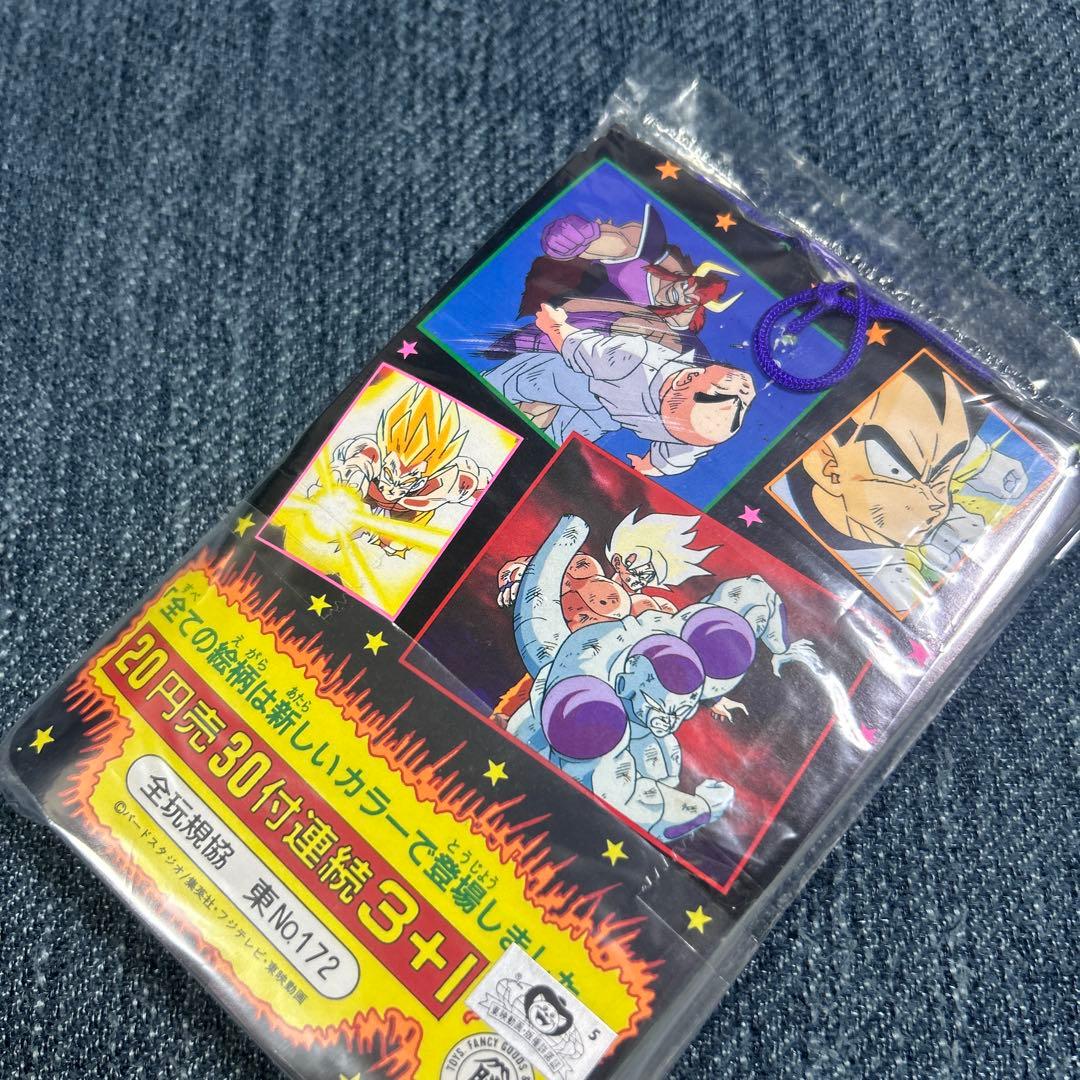 ドラゴンボール 山勝 悪役シール 未開封 1束　美品