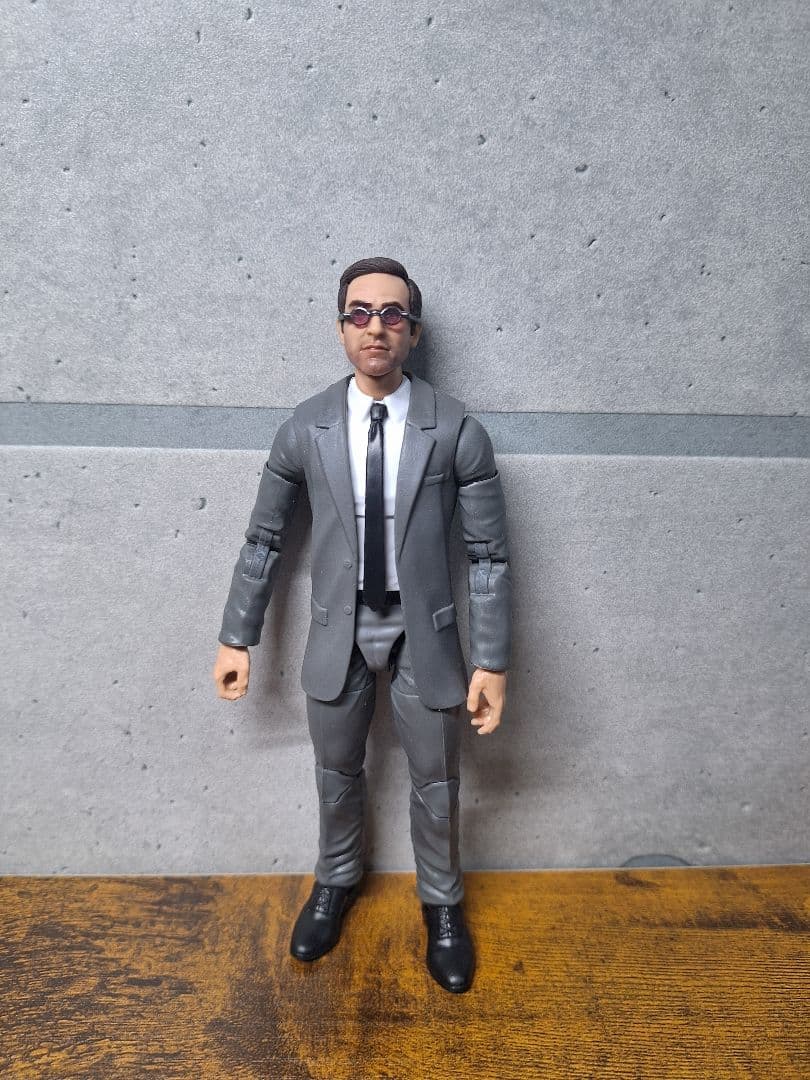 アメコミフィギュアセット スパイダーマン ブラックパンサー