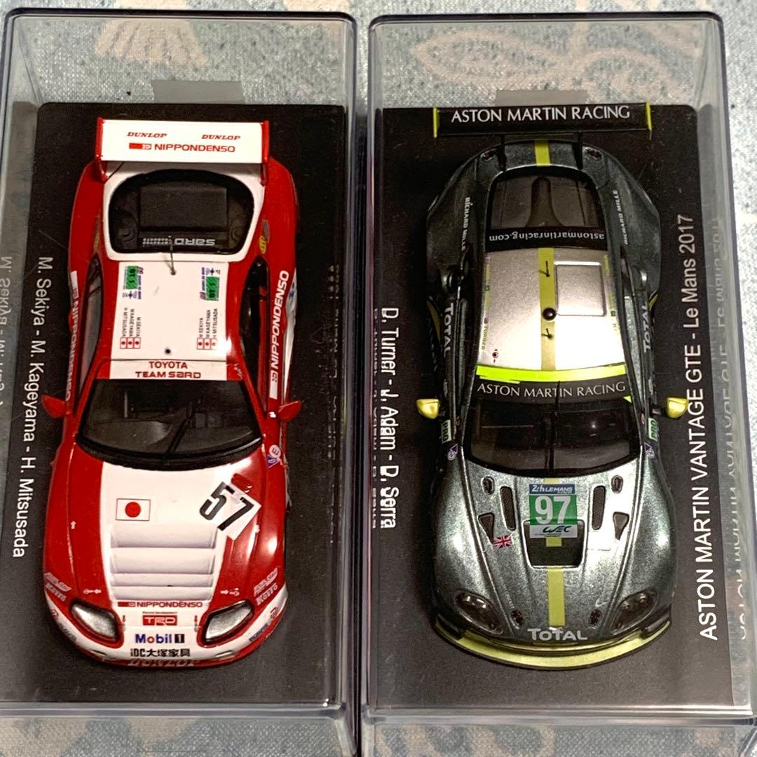 Hachette ル・マン24レースカーコレクションミニカー29台　1/43