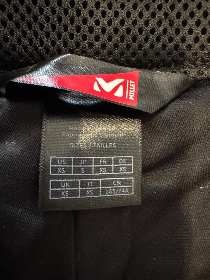 MILLET スキーウェア M/S