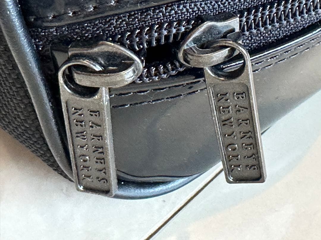 父の日直前セール✨BARNEYS NEW YORK ゴルフバッグ ブラック