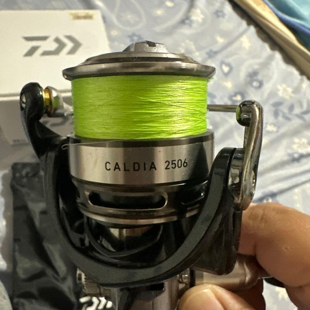 中古 DAIWA ダイワ カルディア 2506 CALDIA 2506 USED