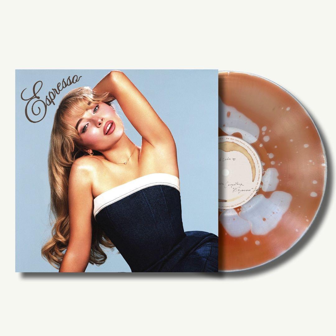 Espresso　12インチエスプレッソリキッドレコード