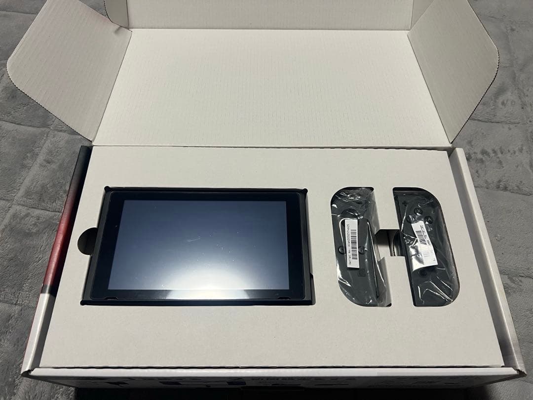 Nintendo Switch グレー　本体