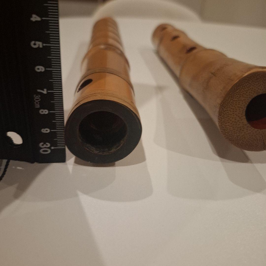 名匠 坂野如延製作した尺八