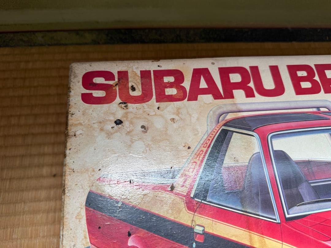 【O-1674】TAMIYA タミヤ スバル ブラット パーツ取りジャンク