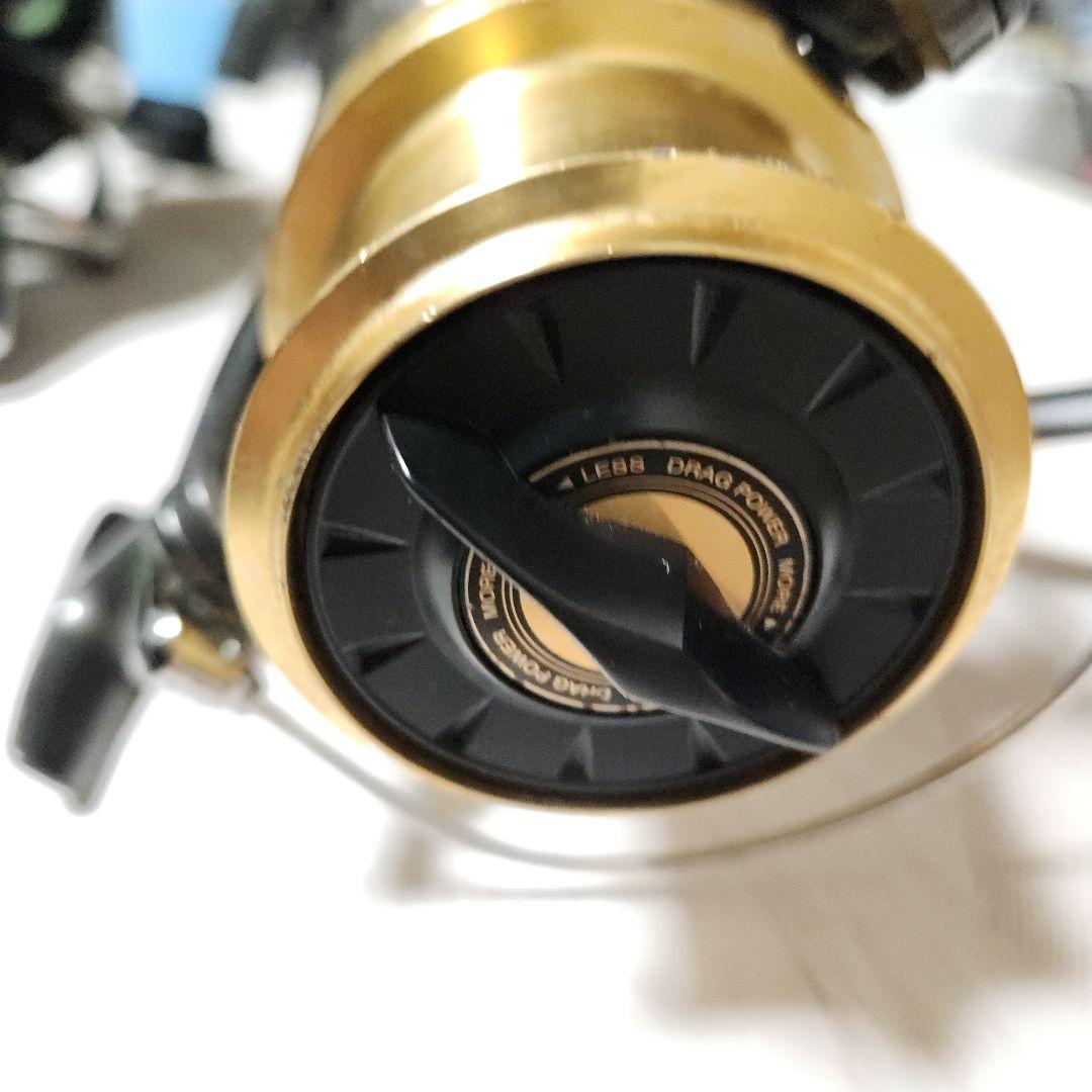 投げ釣り用スピニングリール 8台セット