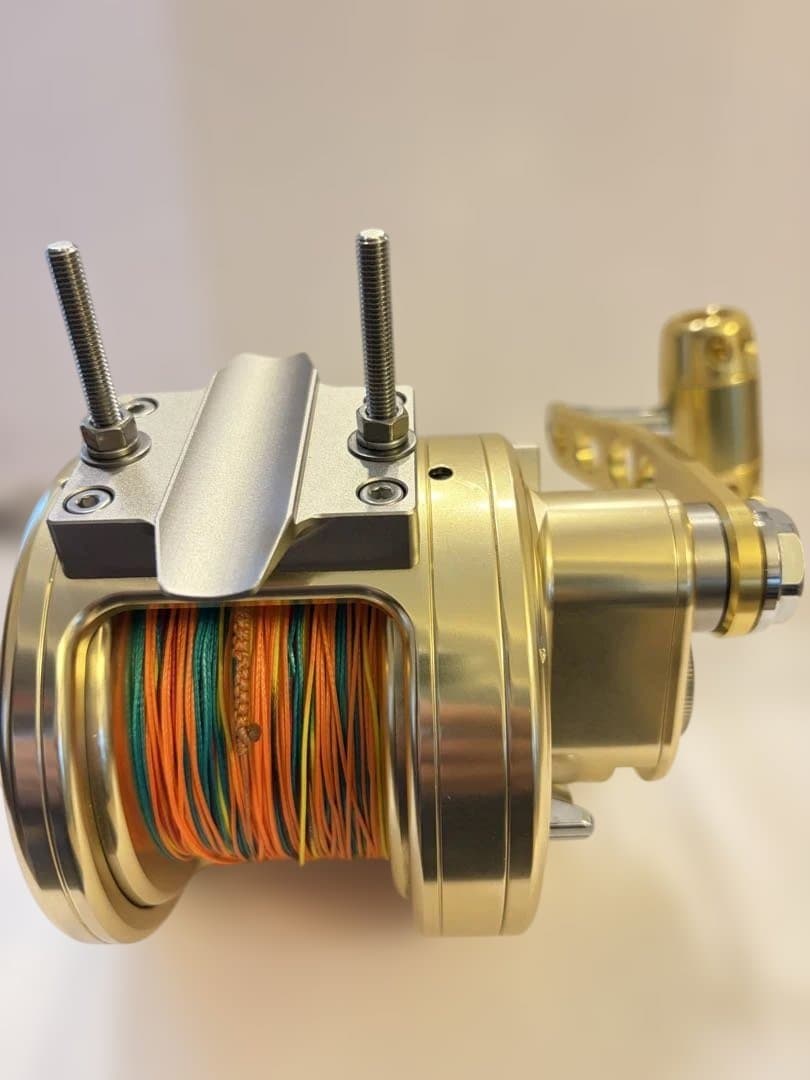 ストロングファイター　ビッグゲームロイヤルライト30 泳がせ　クエ　カンパチ