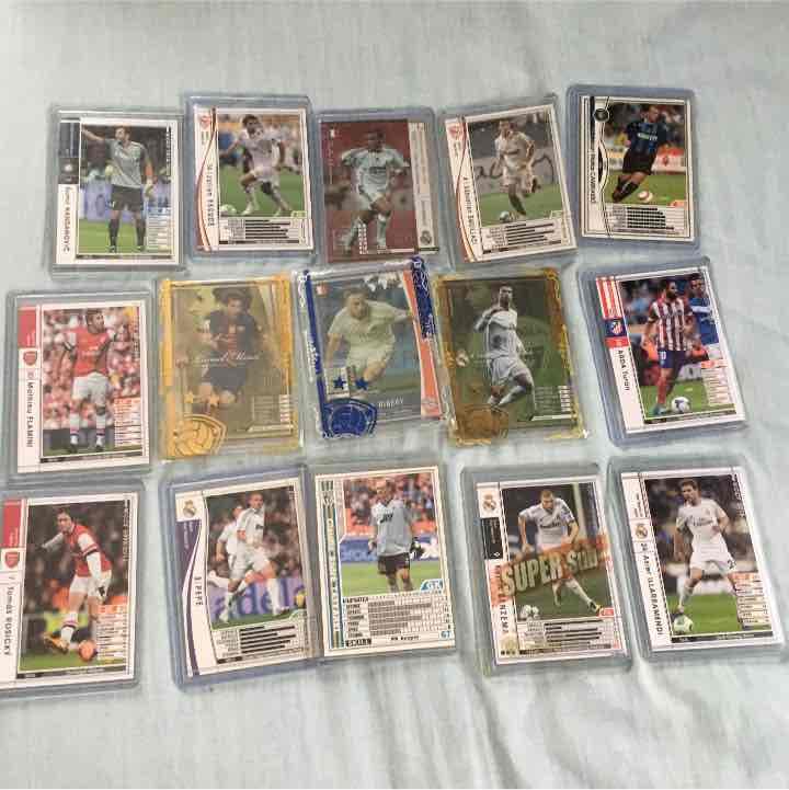 wccf 引退セット