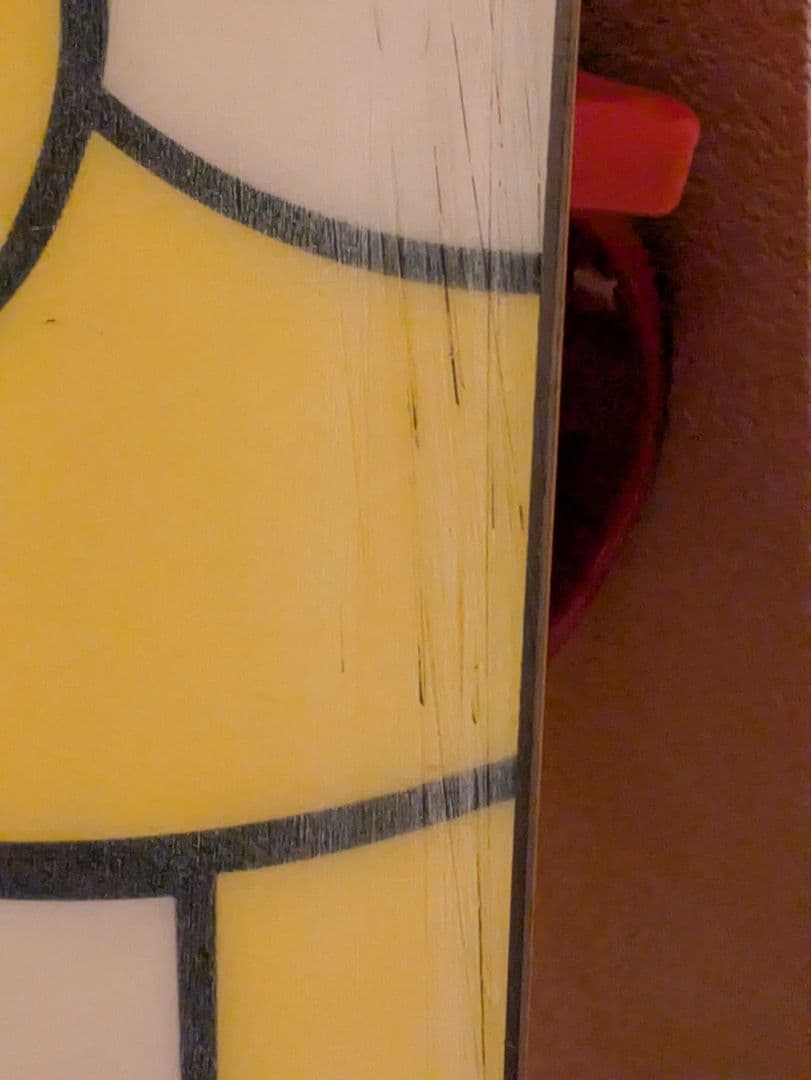 サロモン スポンジボブ スノーボード 100 キッズ　ジュニア　板