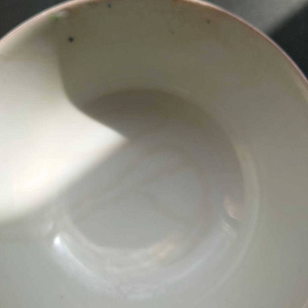 古伊万里　古九谷　江戸時代　鷺絵　煮物碗　蓋付き碗　飯碗　染錦　錦彩　手描　色絵