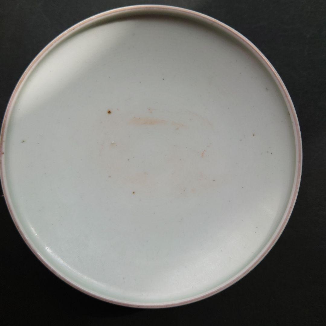 古伊万里　古九谷　江戸時代　鷺絵　煮物碗　蓋付き碗　飯碗　染錦　錦彩　手描　色絵