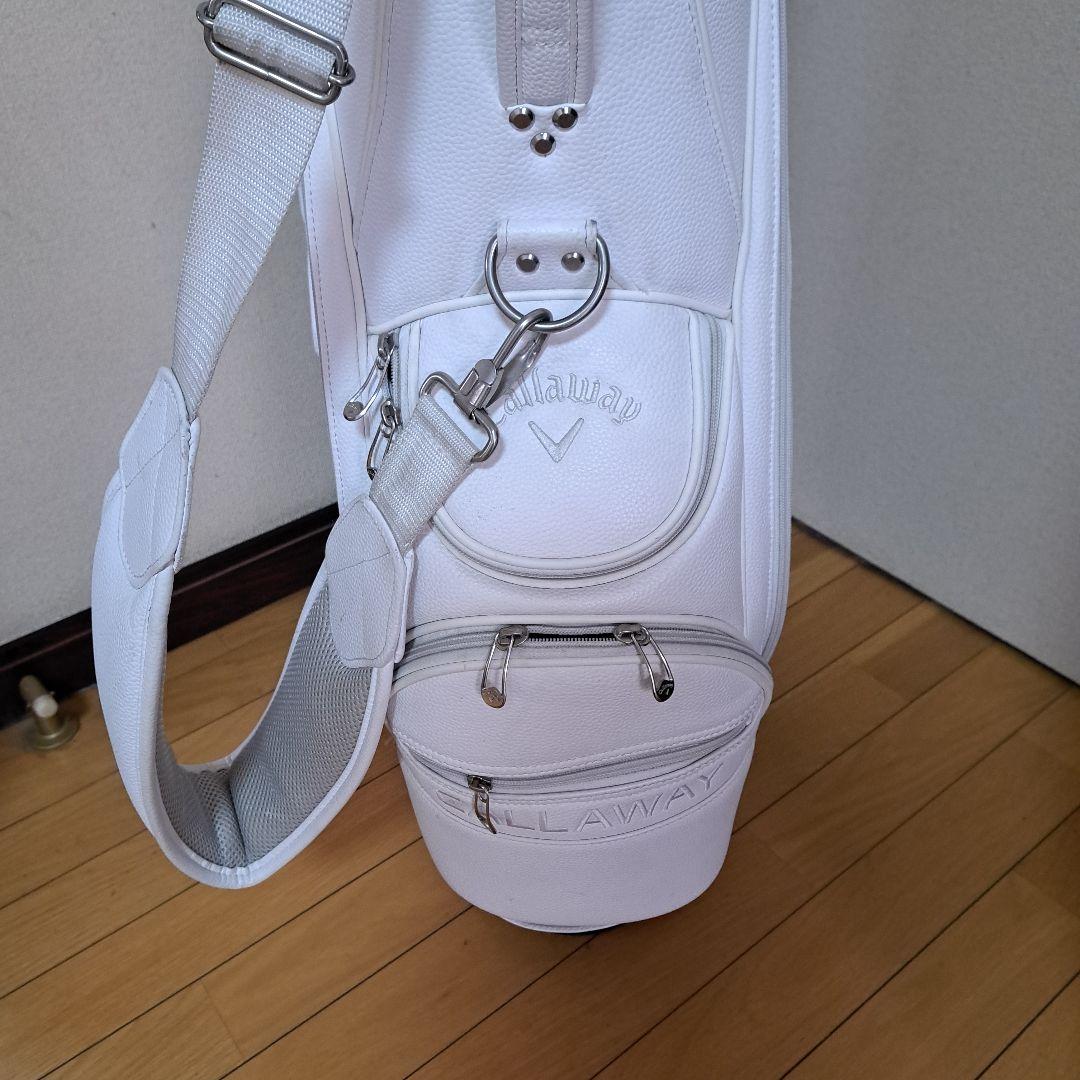 CALLAWAY ゴルフバッグ ホワイト