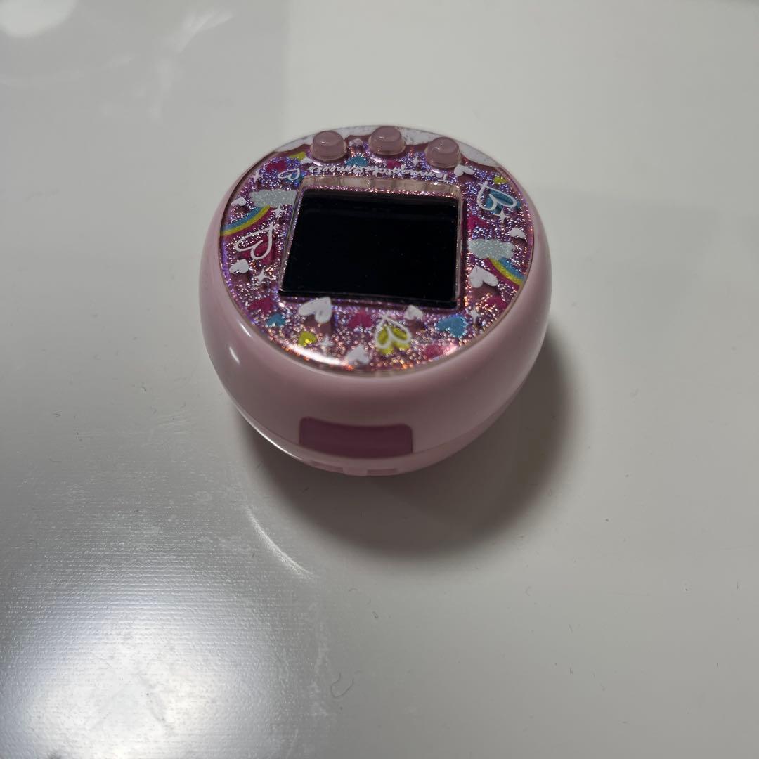 【送料無料】バンダイ　たまごっちみーつ　メルヘンみーつver.ピンク　小物