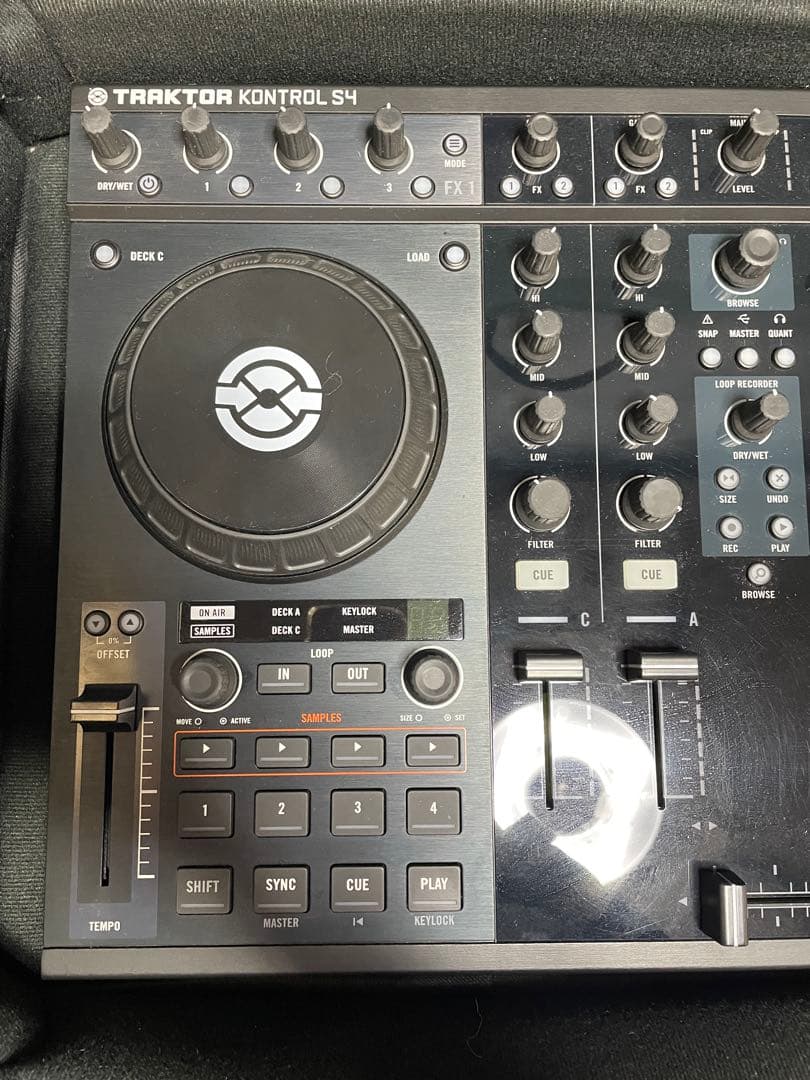 DJ機材 Native Traktor Kontrol S4 DJ 1180