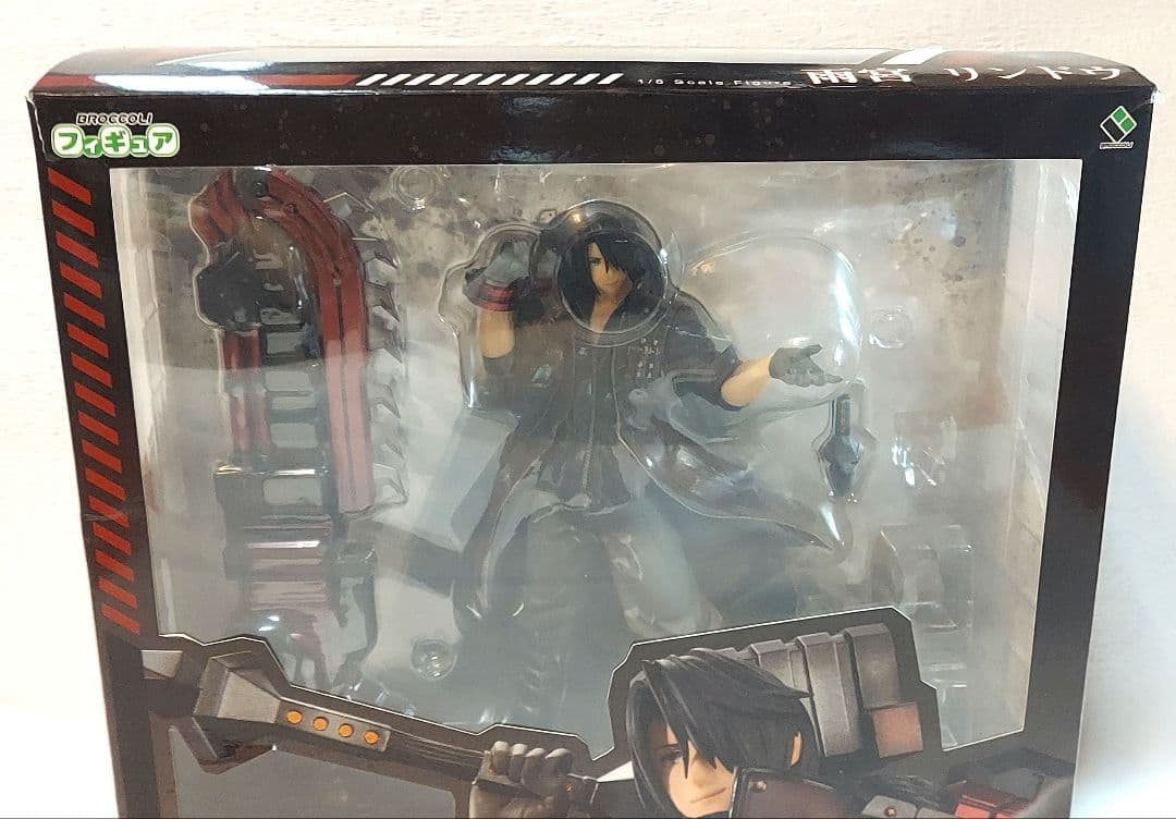ゴッドイーター 雨宮リンドウ 1/8 フィギュア