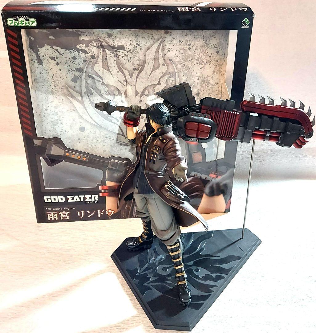 ゴッドイーター 雨宮リンドウ 1/8 フィギュア