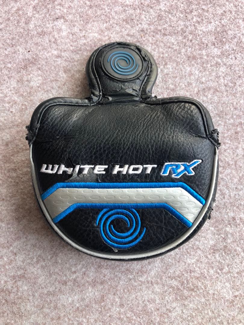 ODYSSEY WHITE HOT RX330Mパター カバー付き　サービス付き