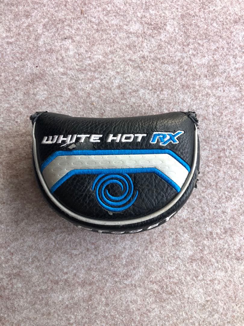 ODYSSEY WHITE HOT RX330Mパター カバー付き　サービス付き