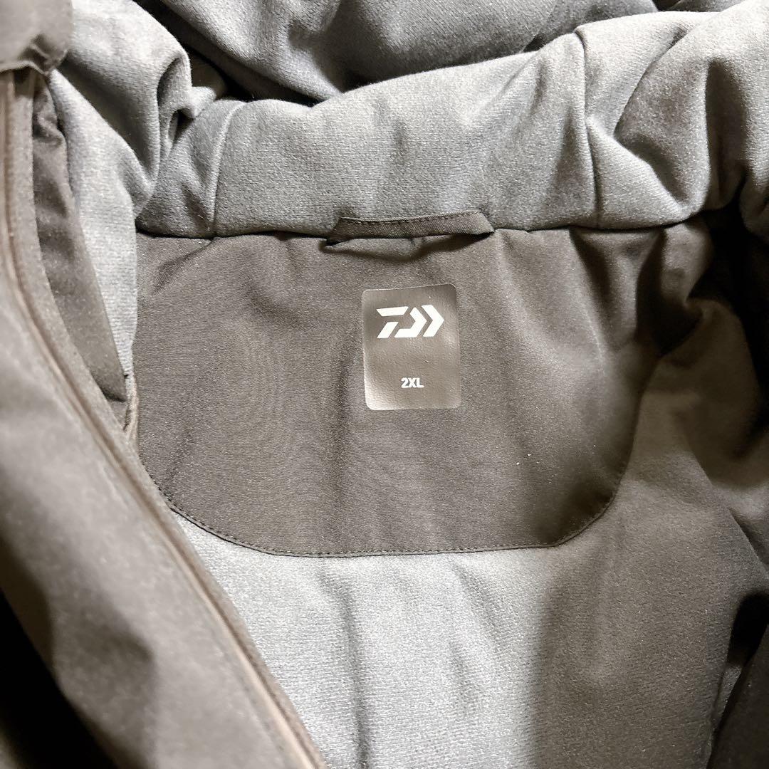 DAIWA RAINMAX ウィンタースーツ DW-3525 2XL 黒