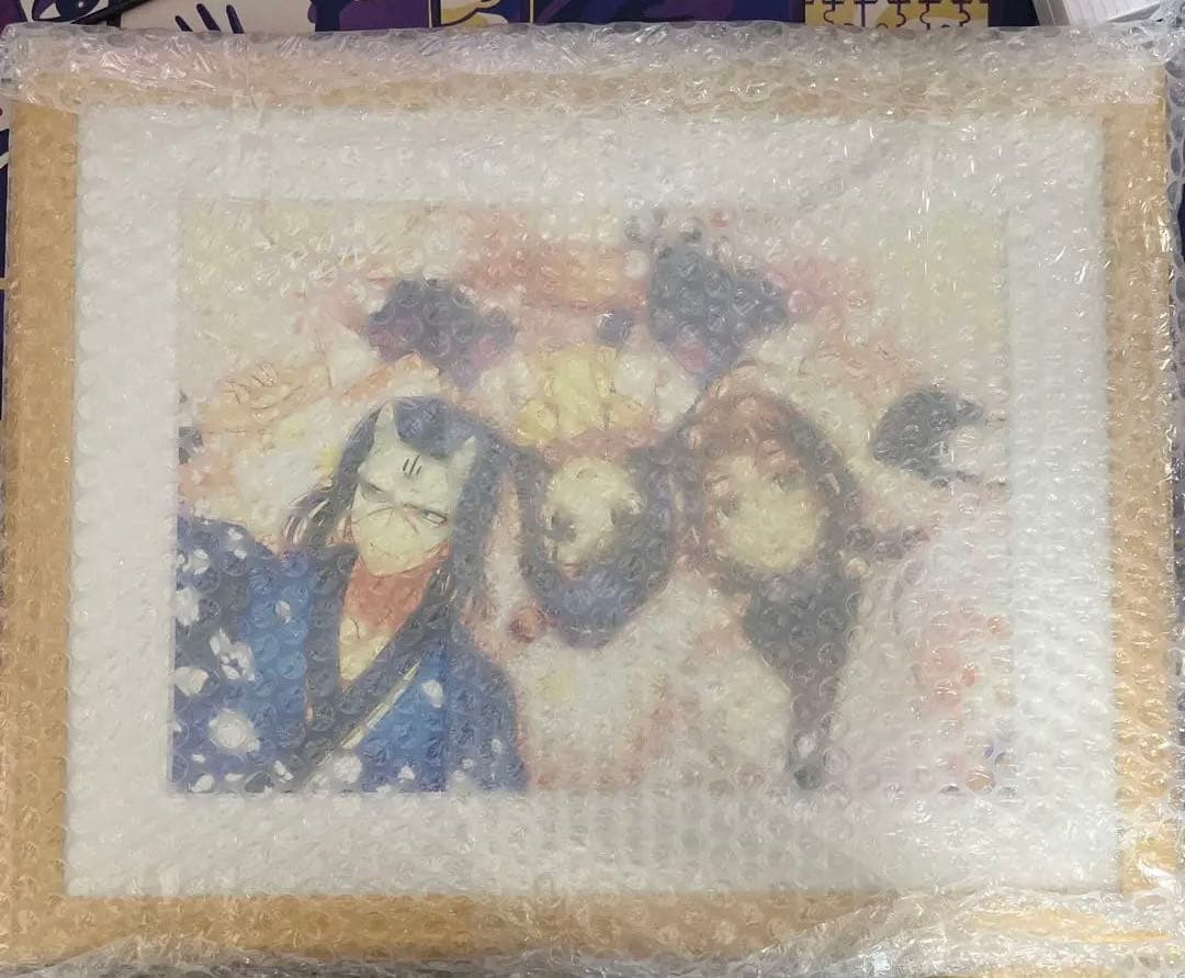 うたわれるもの 20周年記念　サイン入り複製原画