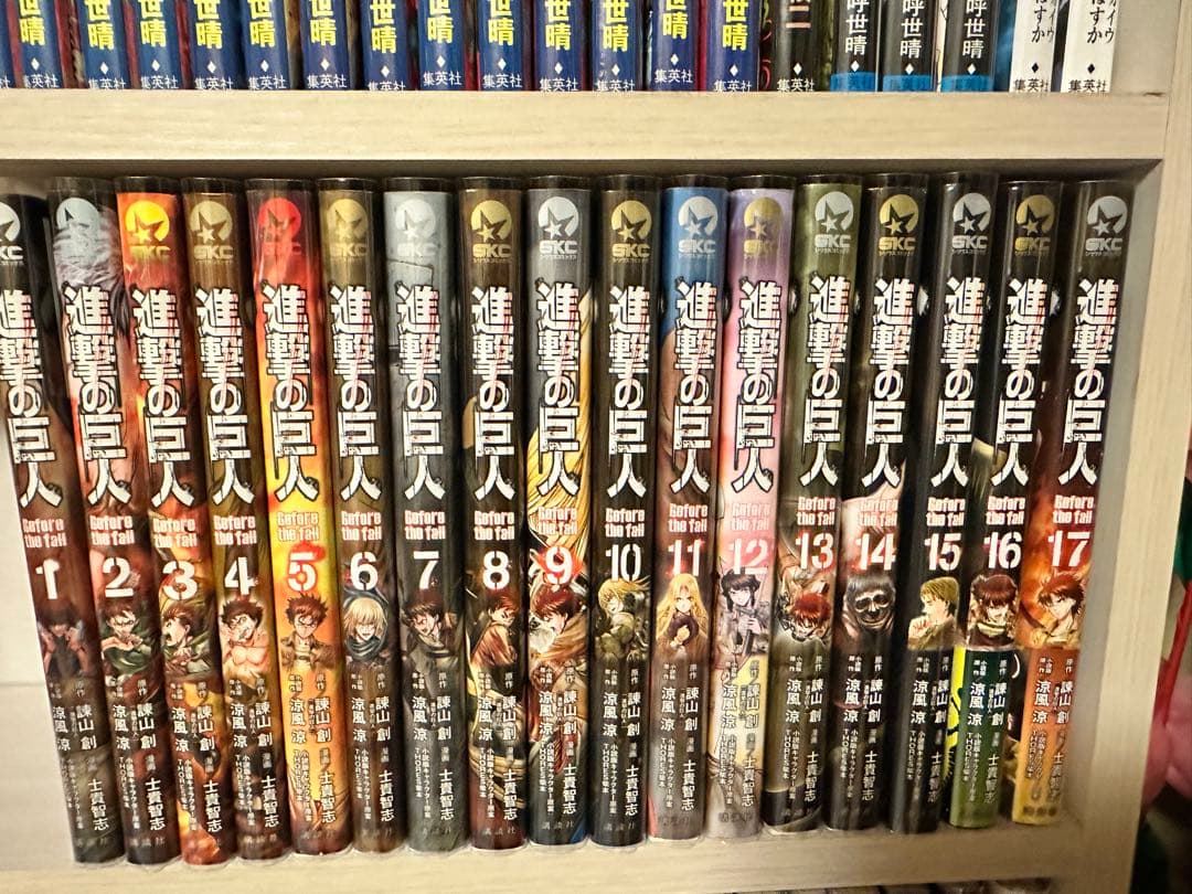 進撃の巨人全巻他84冊まとめ売り最終値下げ