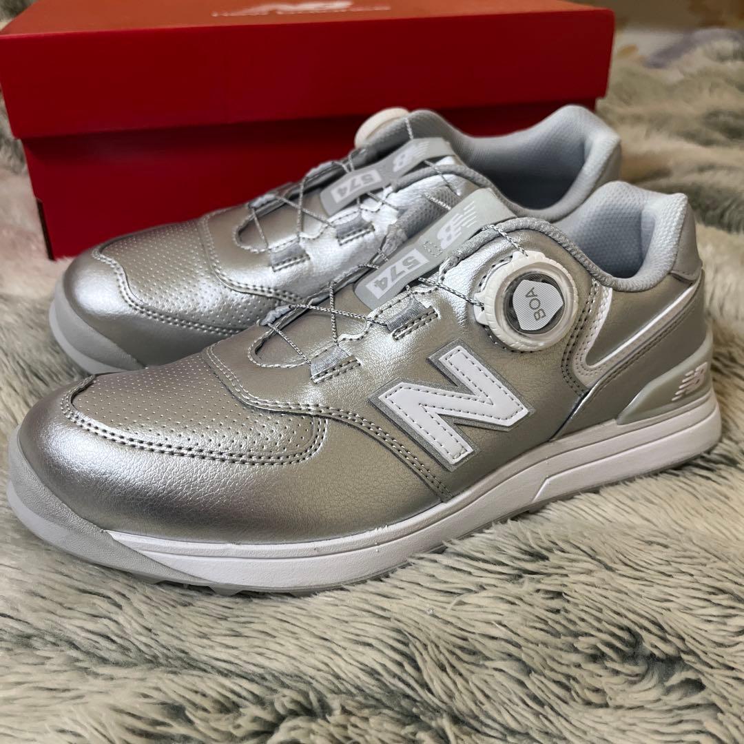 ニューバランス　レディースゴルフシューズ　BOA 24.5㎝