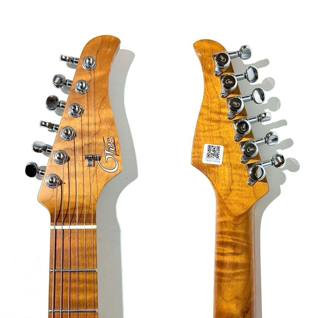 【美品】MOOER GTR P800 DARK NIGHT エレキギター