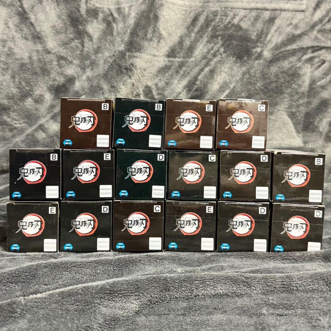 鬼滅の刃 ワーコレ 上弦の鬼 下弦の鬼 フィギュア まとめ売り 鬼セット