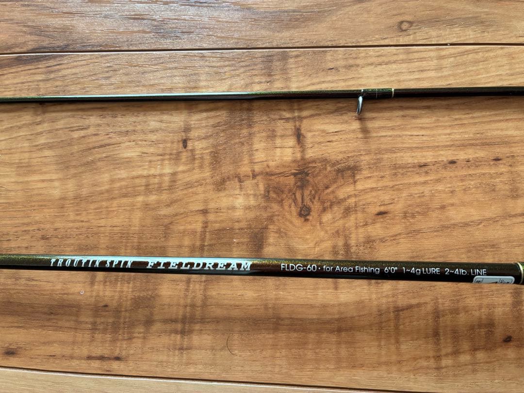 スミス トラウティンスピン・フィールドリーム FLDG-60