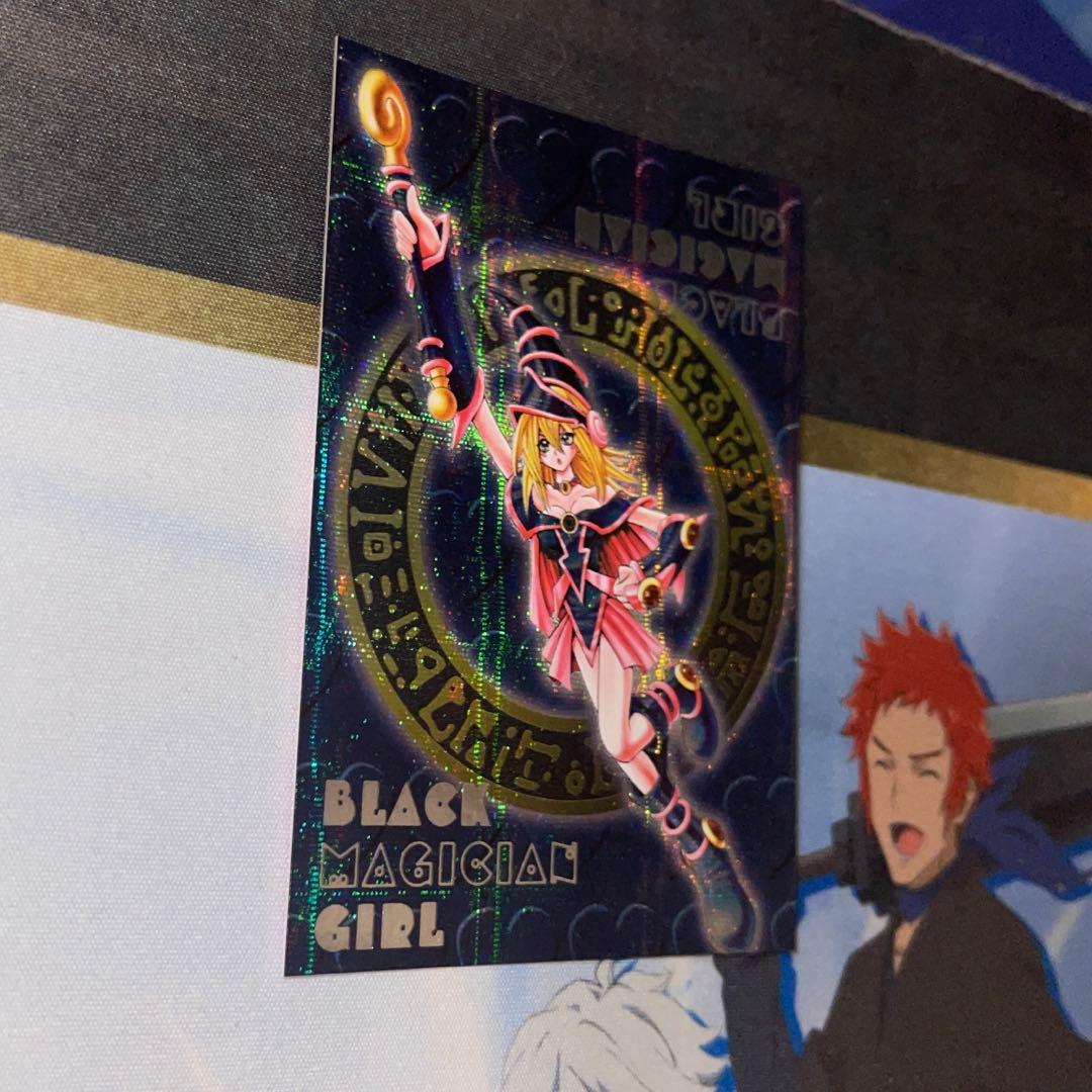 遊戯王　ブラックマジシャンガール DDM ダンジョンダイス　 ブルー背景