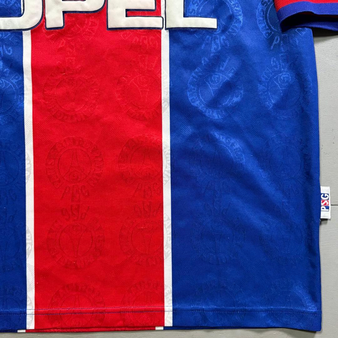 90's NIKE PSG ユニフォーム　ゲームシャツ　96-97シーズン　L